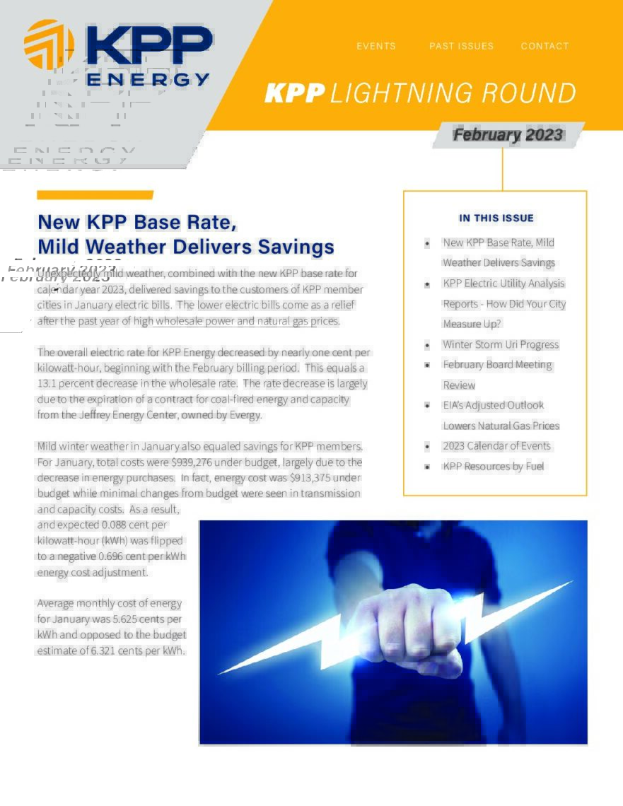 February 2023 PDF Cover Page