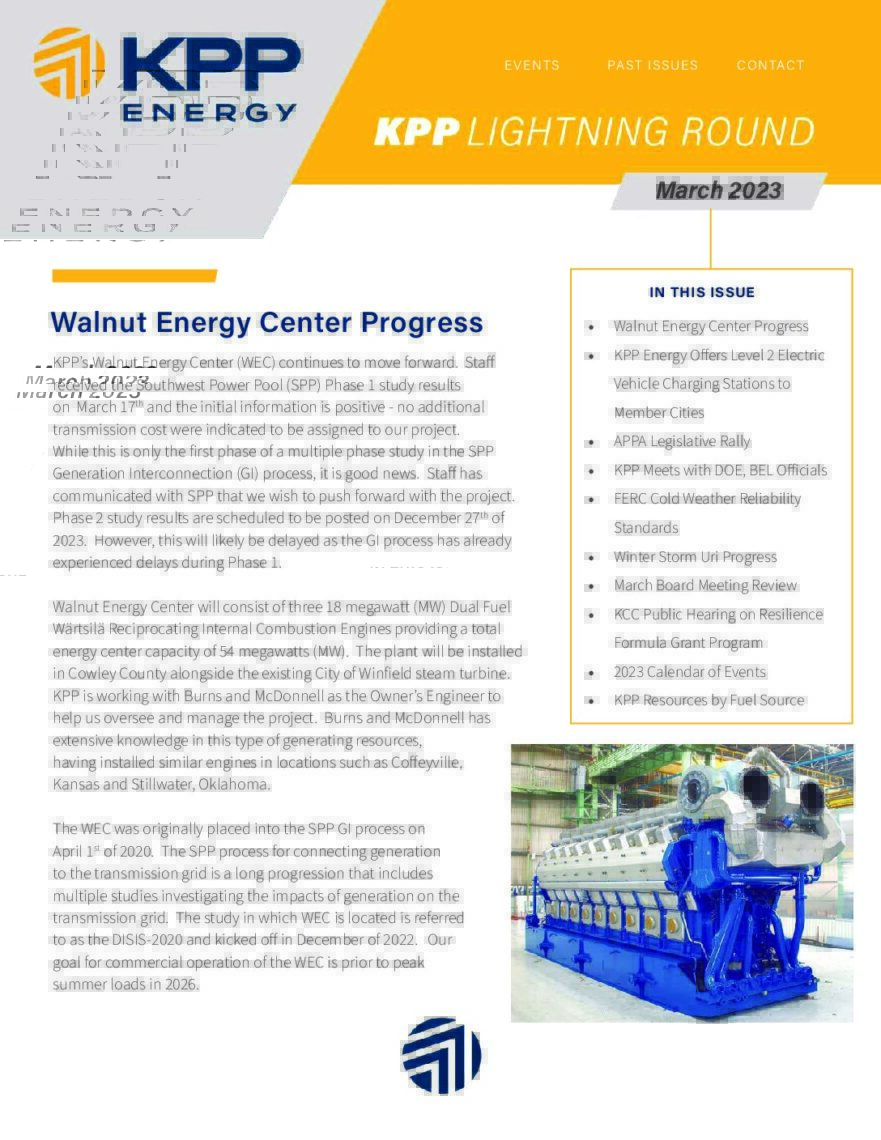 March 2023 PDF Cover Page