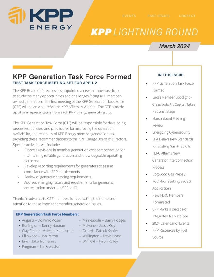 March 2024 PDF Cover Page