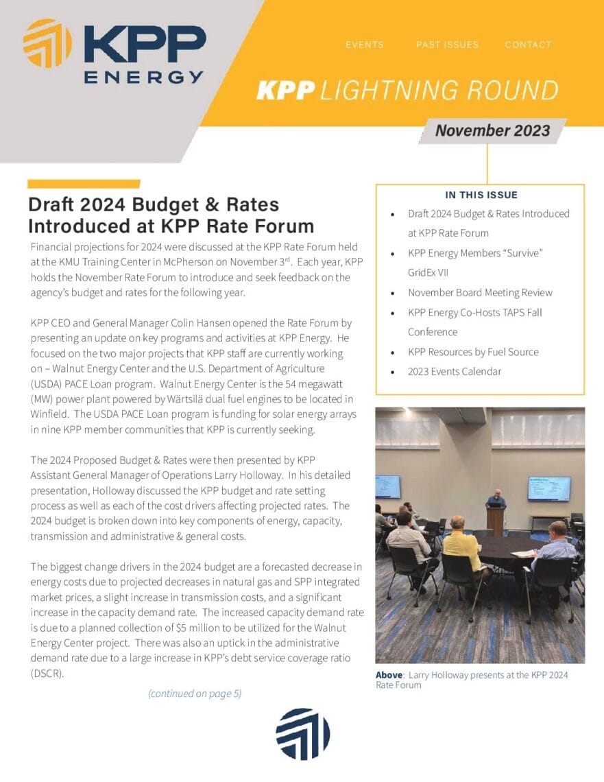 November 2023 PDF Cover Page