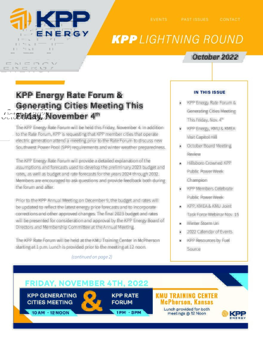 October 2022 PDF Cover Page