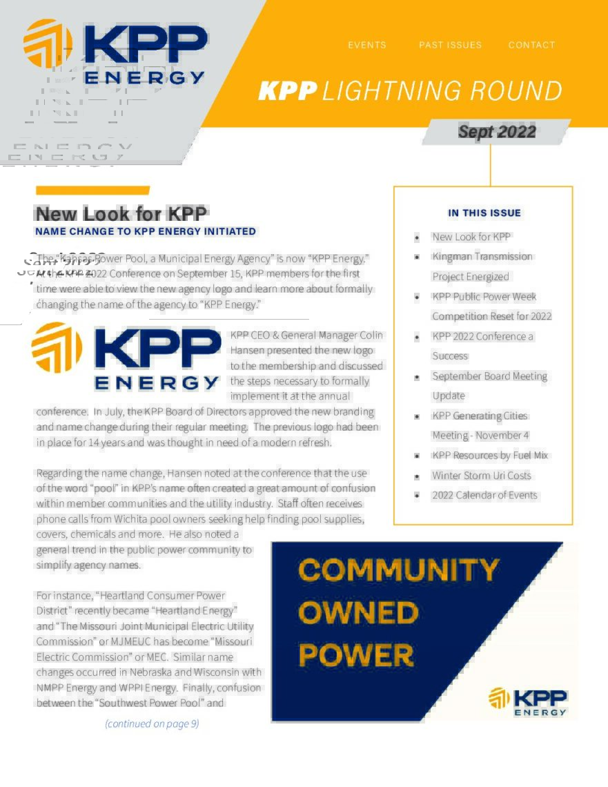 September 2022 PDF Cover Page