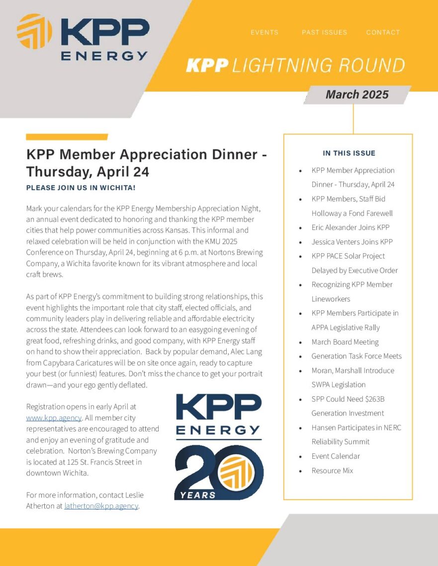 March 2025 PDF Cover Page