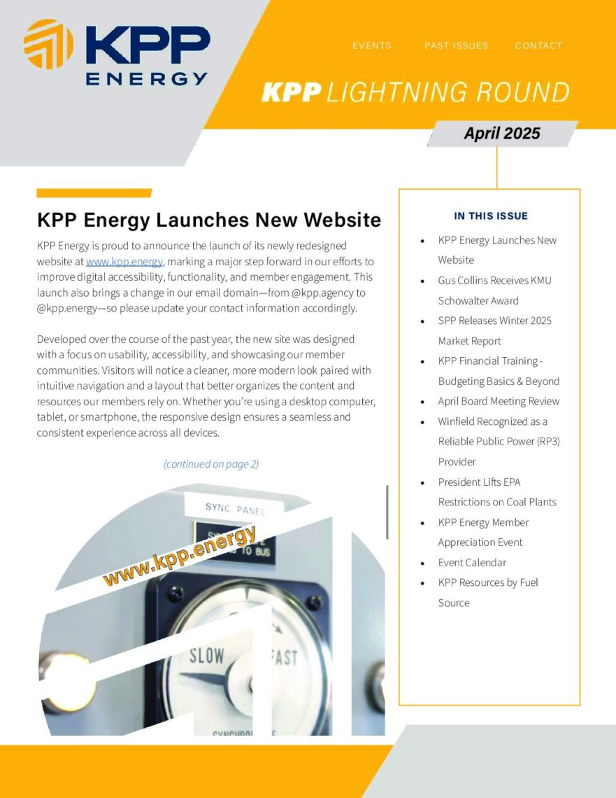 April 2025 PDF Cover Page