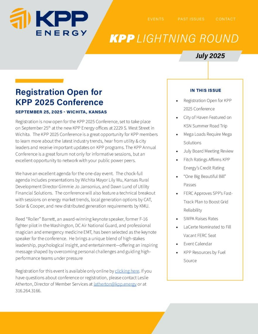 July 2025 PDF Cover Page