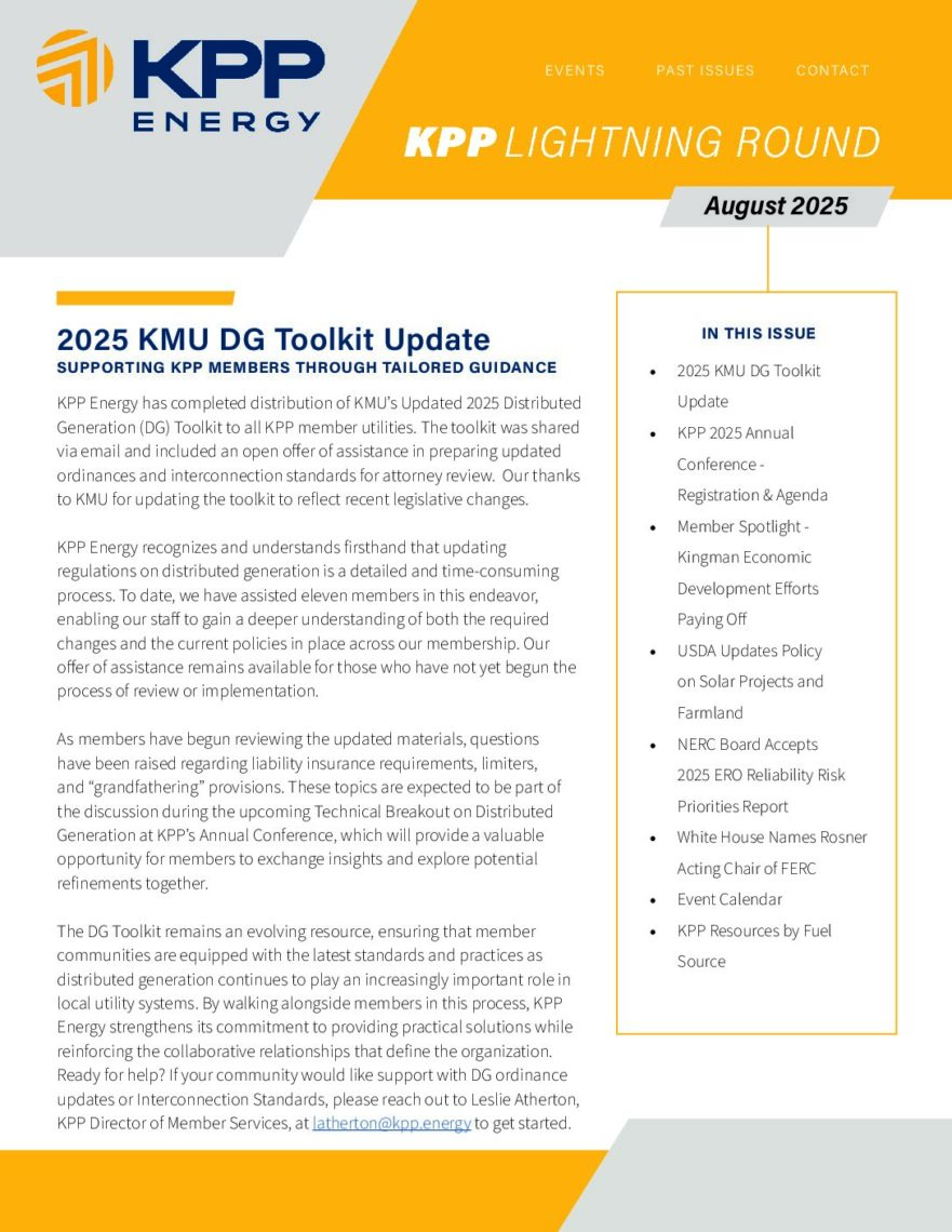 August 2025 PDF Cover Page