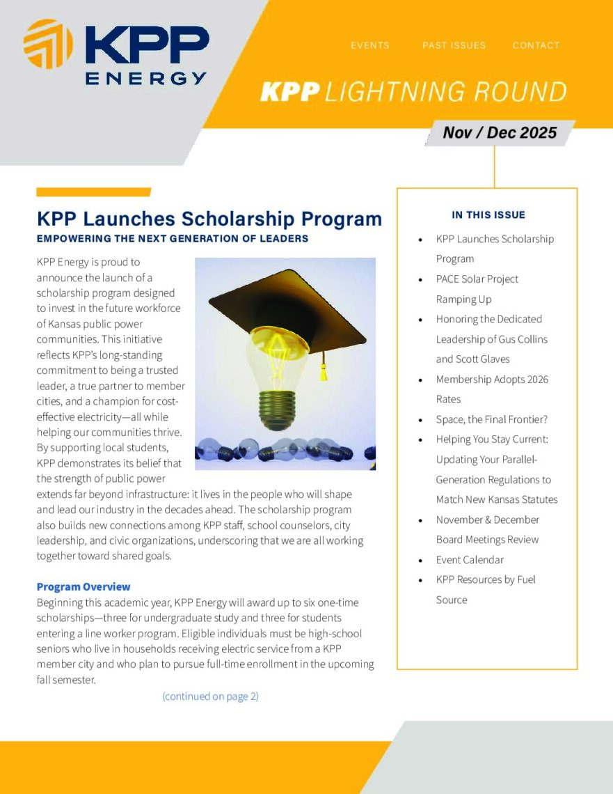 December 2025 PDF Cover Page