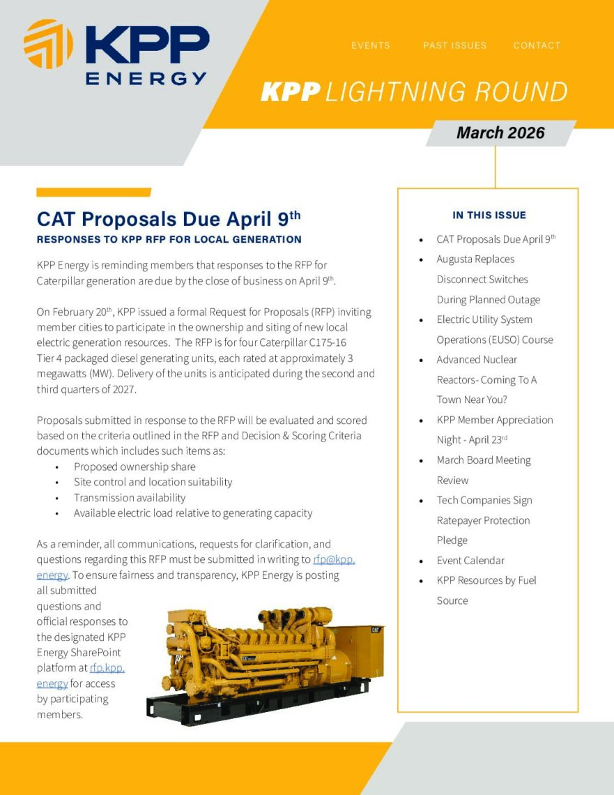 March 2026 PDF Cover Page